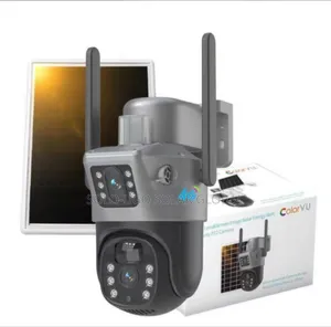 Solar Camera V380(2 Lens)