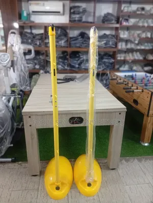 Set of Badminton Stand