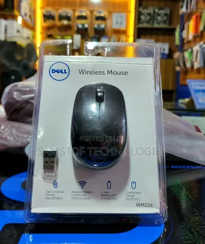Dell Wireless Mouse Wm126