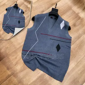 Men’S Casual v Neck Vest