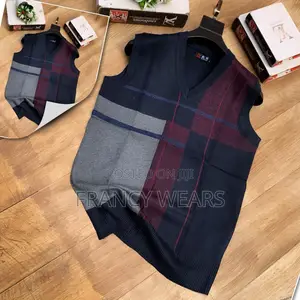 Men’S Casual v Neck Vest