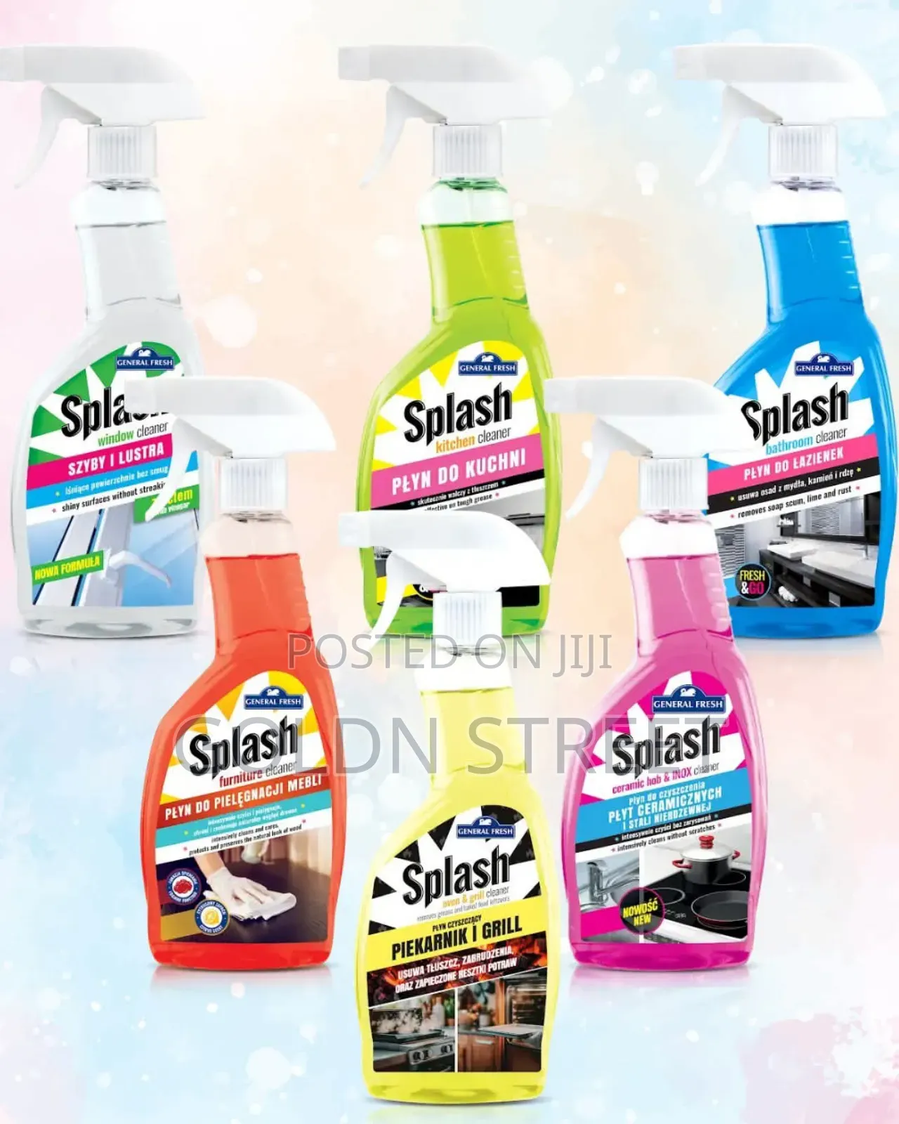 Splash Dry Cleaners Splash Cleaning Liquids in Ikeja - Home Accessories, Goldn Street | Jiji.ng