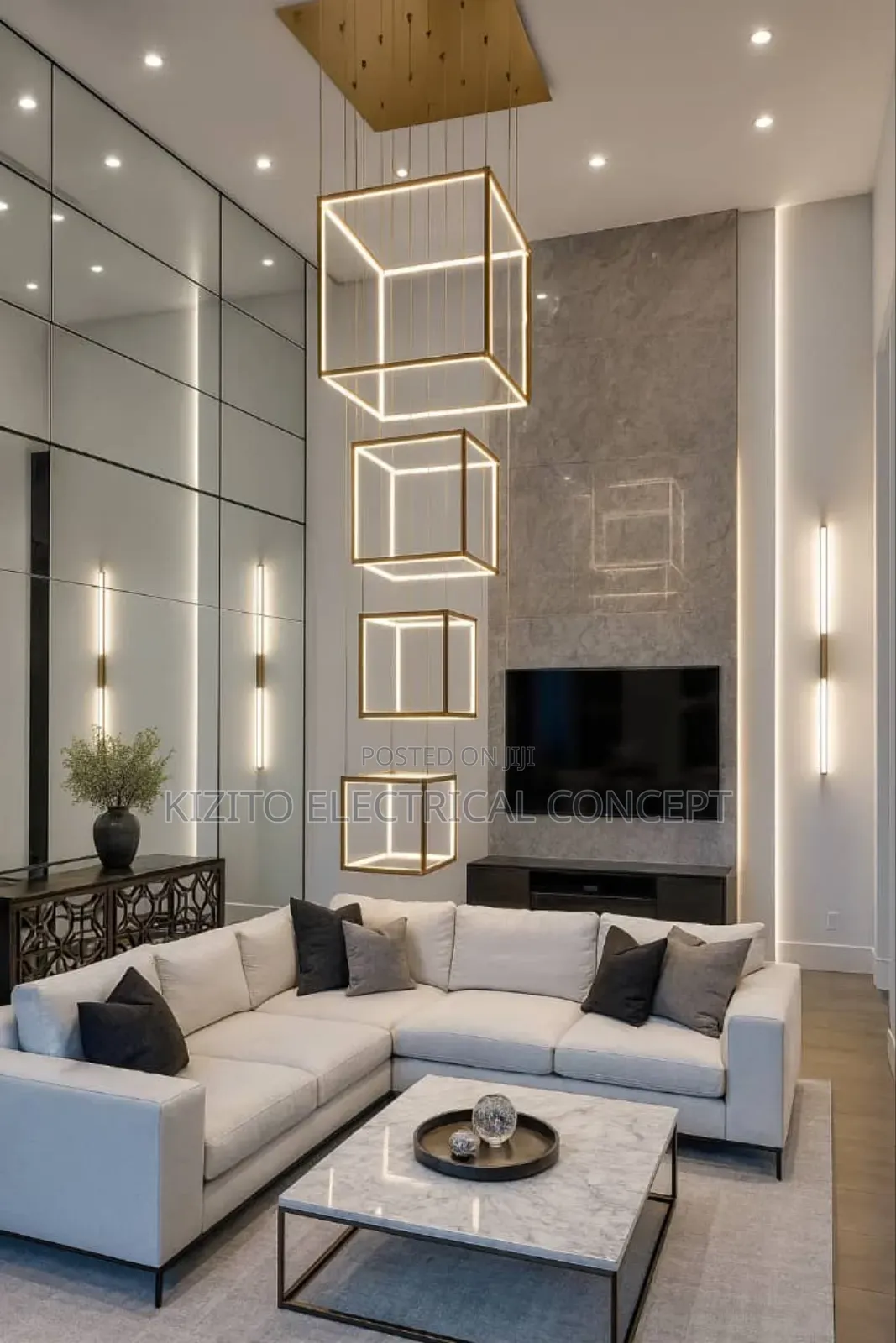 Void Luxury Dropping Pendant Lamp Nordic
