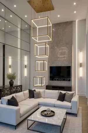 Void Luxury Dropping Pendant Lamp Nordic