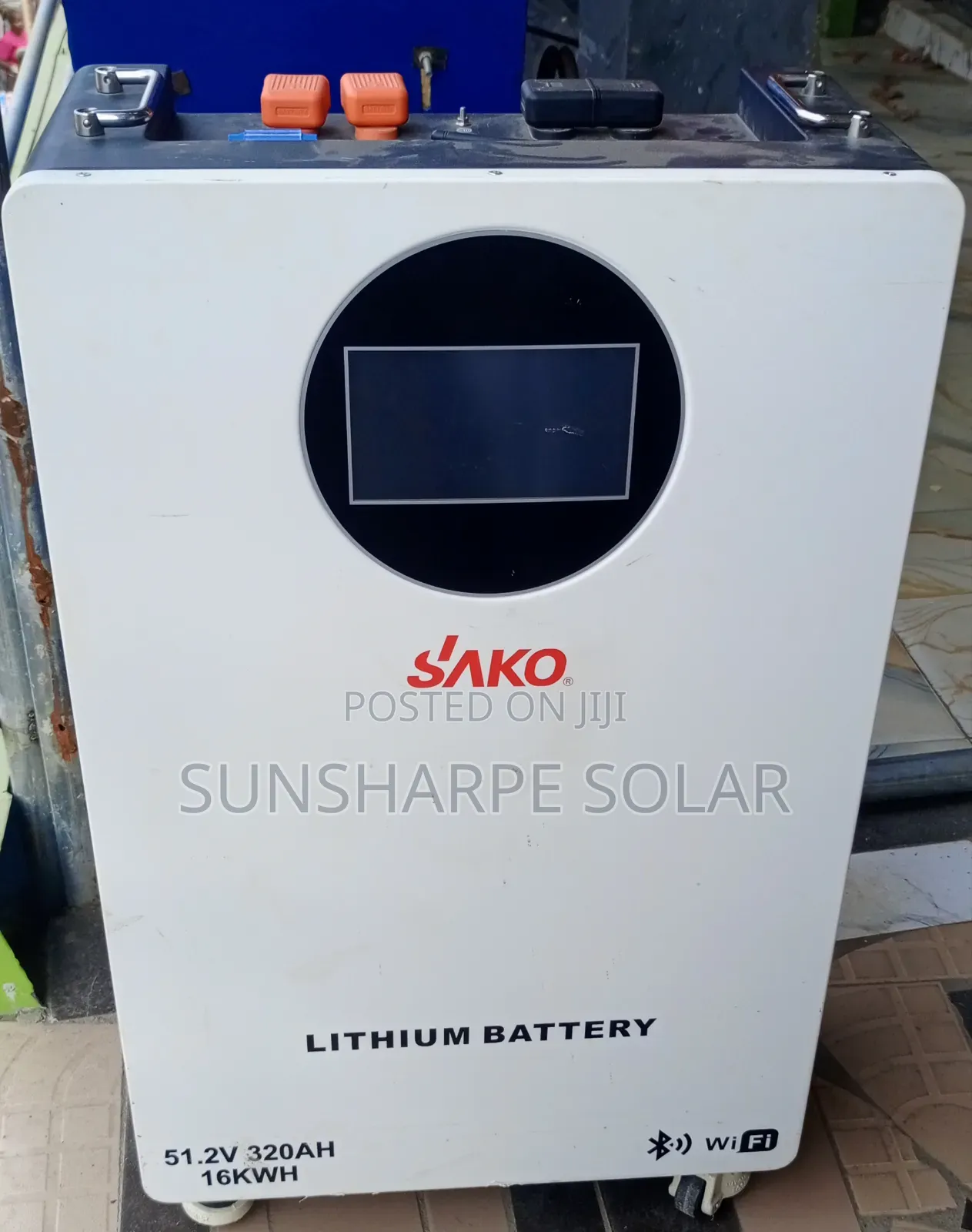 16kwh Sako Lithium Battery
