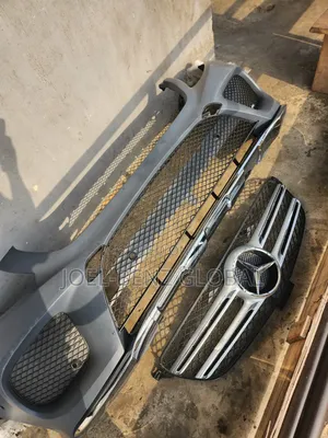 Gle350 2017 Front Bumper With Grill