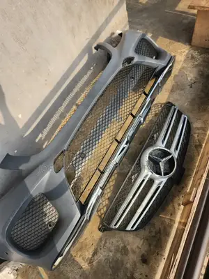 Gle350 2017 Front Bumper With Grill