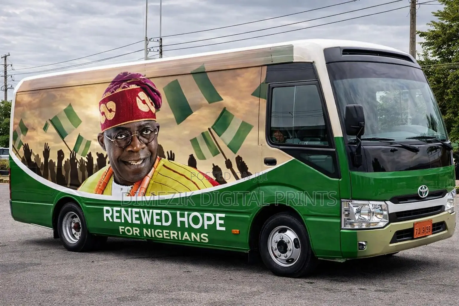 Vehicle Branding