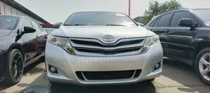 Toyota Venza XLE AWD 2013 Silver