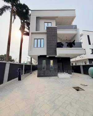 Furnished 4bdrm Duplex in Omole Phase 1 for sale