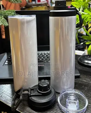 30oz 1 Bottle, 2 Covers. High Quality Sublimation.