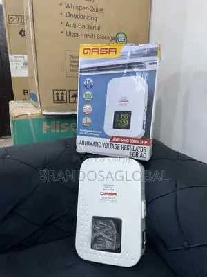Qasa 5000w Voltage Stabilizer Built for Electrical Protection