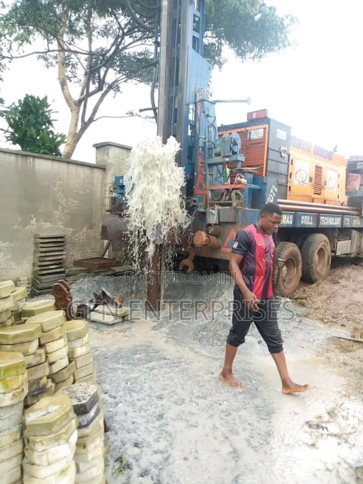 Borehole Drilling