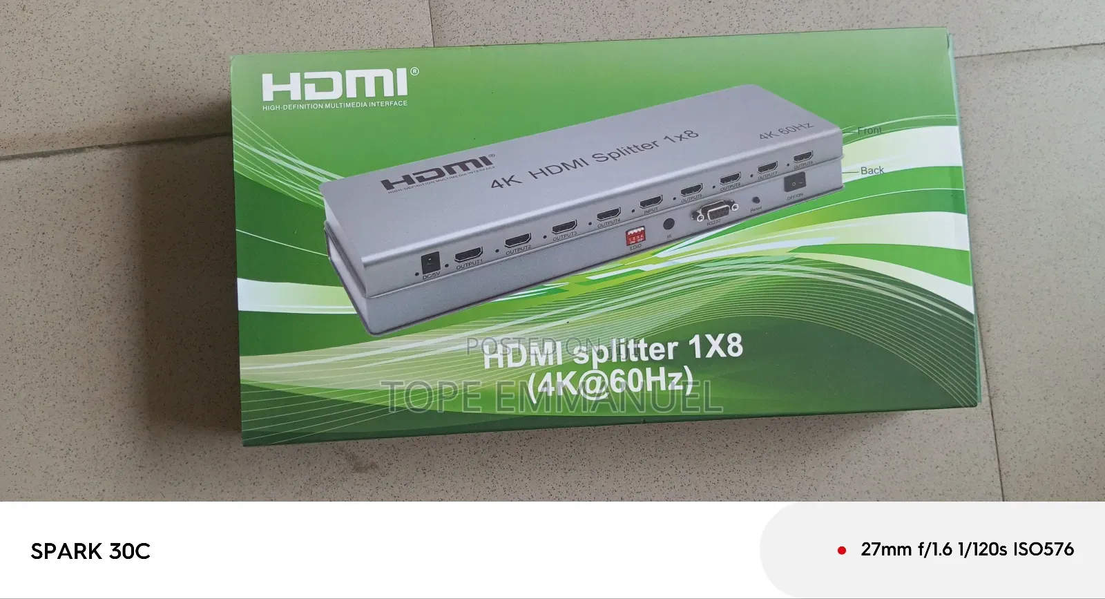 HDML Splitter 1x8