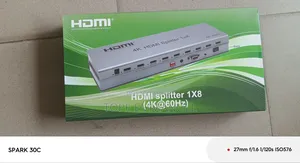 HDML Splitter 1x8