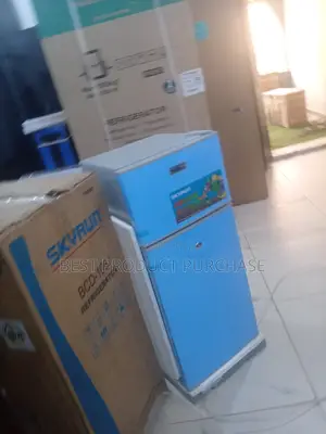 Reliable Skyrun 108l Double Door Home Refrigerator