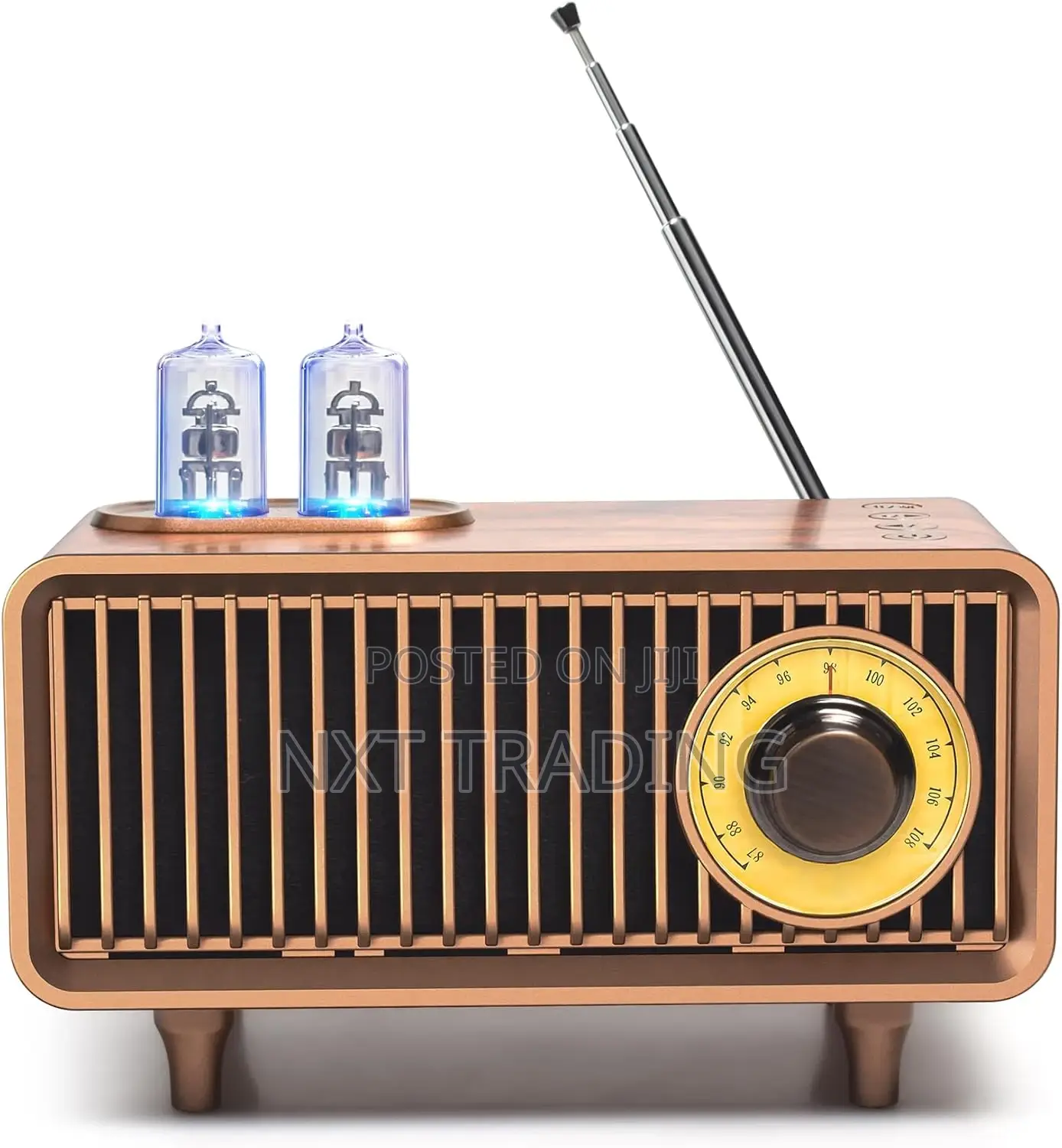 Retro Bluetooth Speaker With Fm Radio
