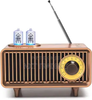 Retro Bluetooth Speaker With Fm Radio