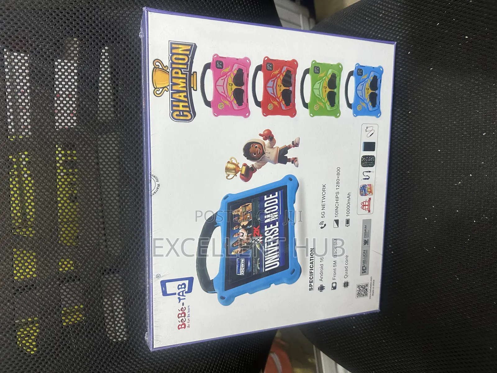 New Bebe Champion 512 GB Blue