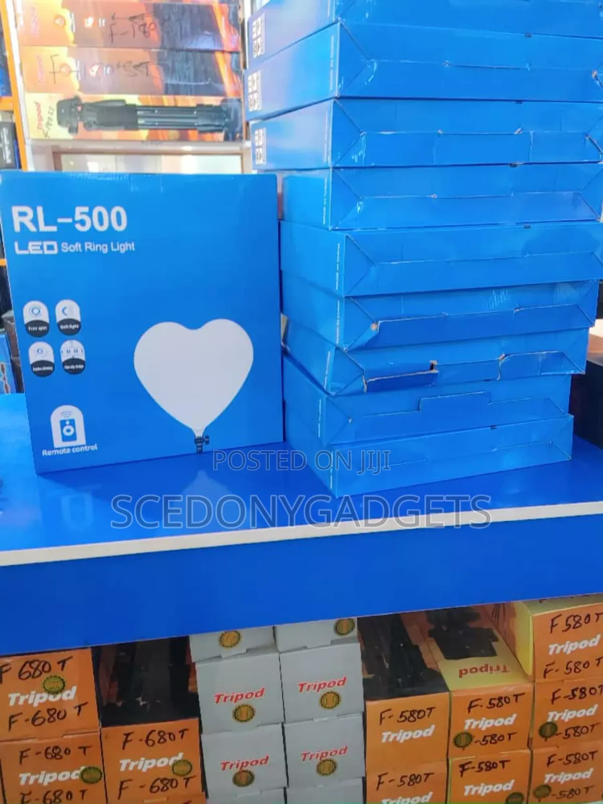 Rl 500 Fill Light