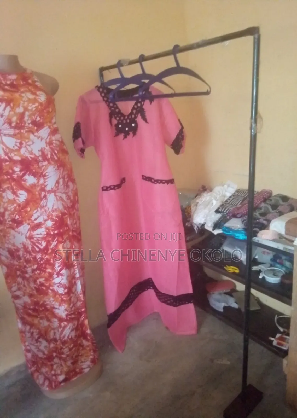 Iron Clothes Hanger