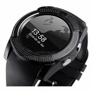 V8 Android Phone Smart Watch With Sim Memory Card Port