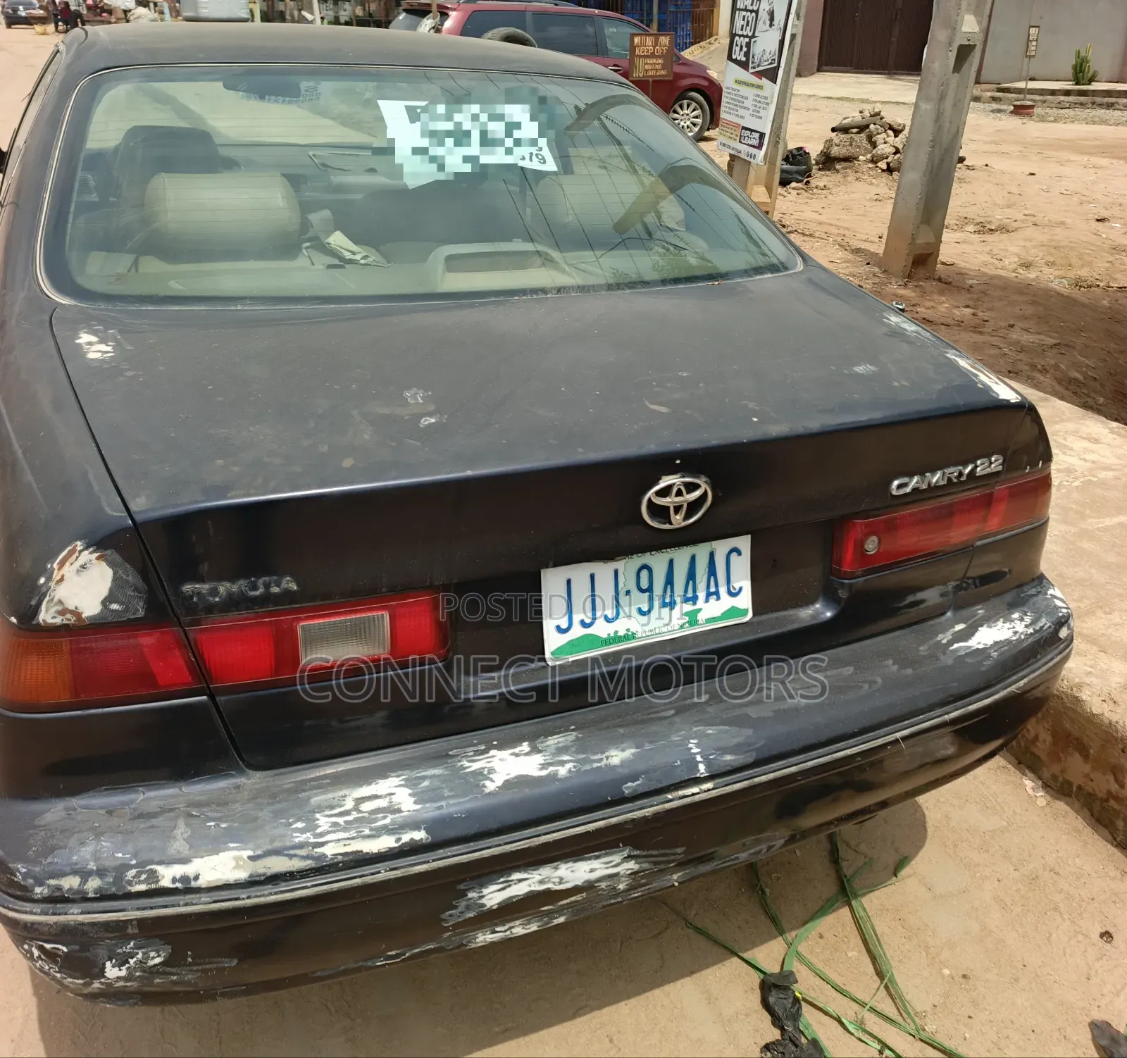 2001 Toyota Camry LE 4dr Sedan (2.2L 4cyl 4A)