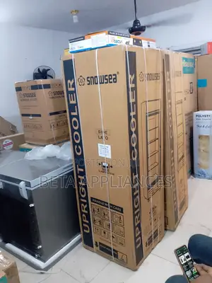 Snowsea 400l Single Door Upright Chiller