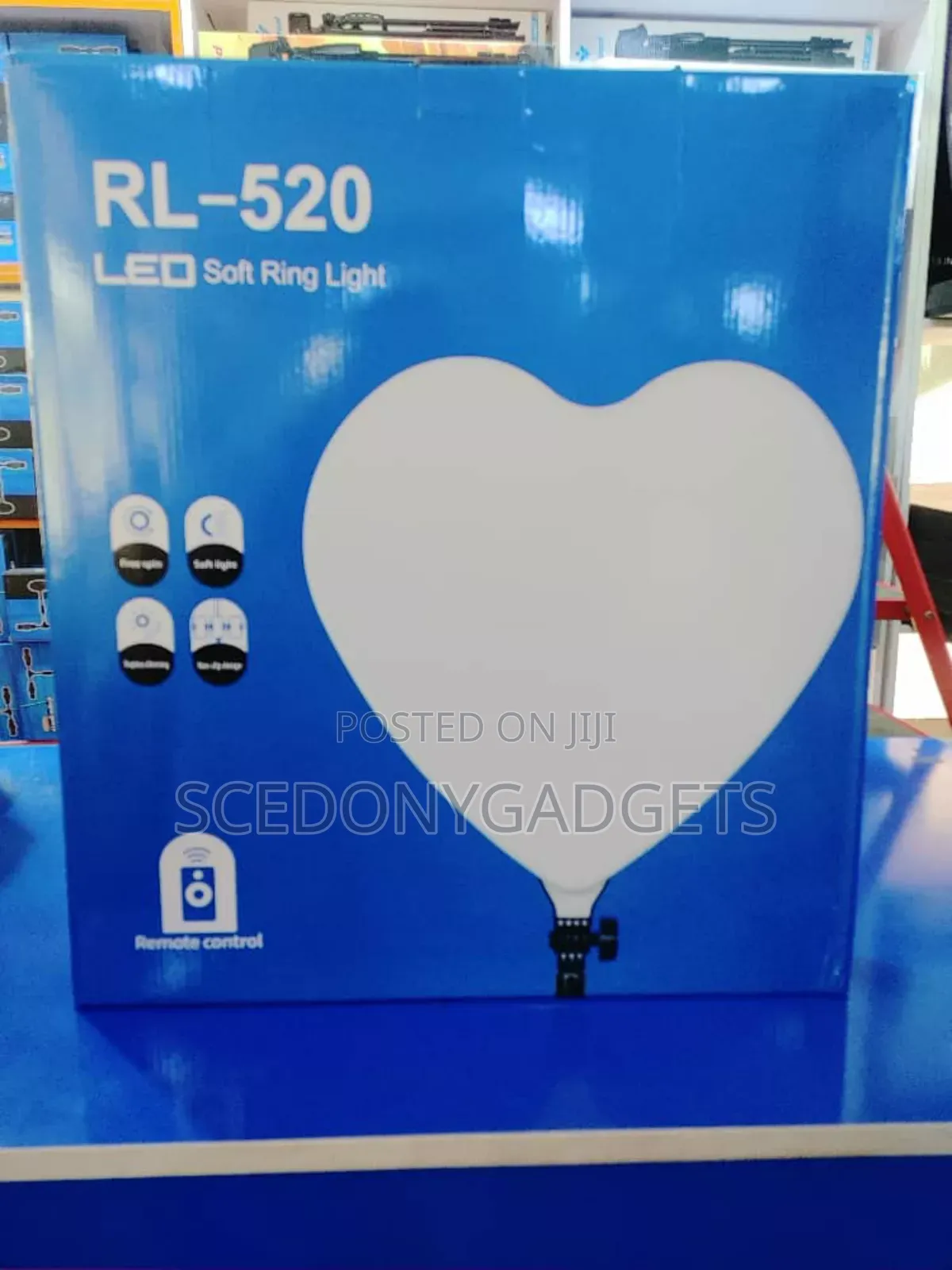 Rl 520 Fill Light