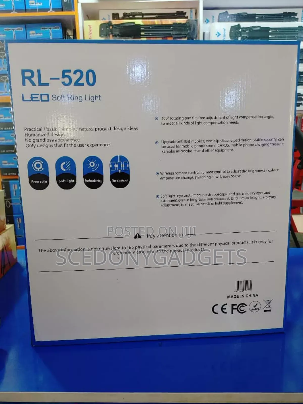 Rl 520 Fill Light