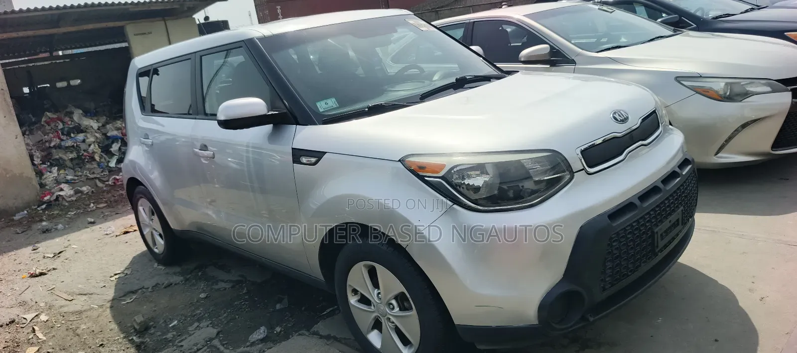 Kia Soul Automatic 2012 Silver
