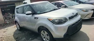 Kia Soul Automatic 2012 Silver
