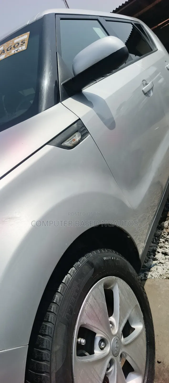 Kia Soul Automatic 2012 Silver