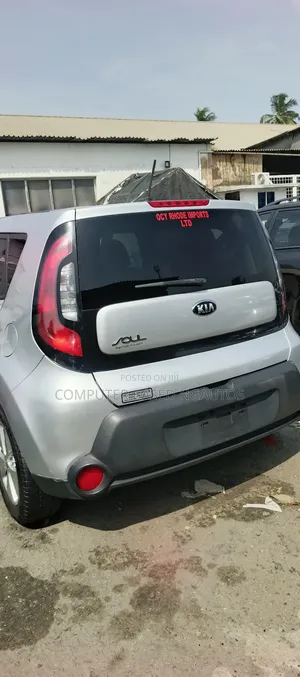 Kia Soul Automatic 2012 Silver