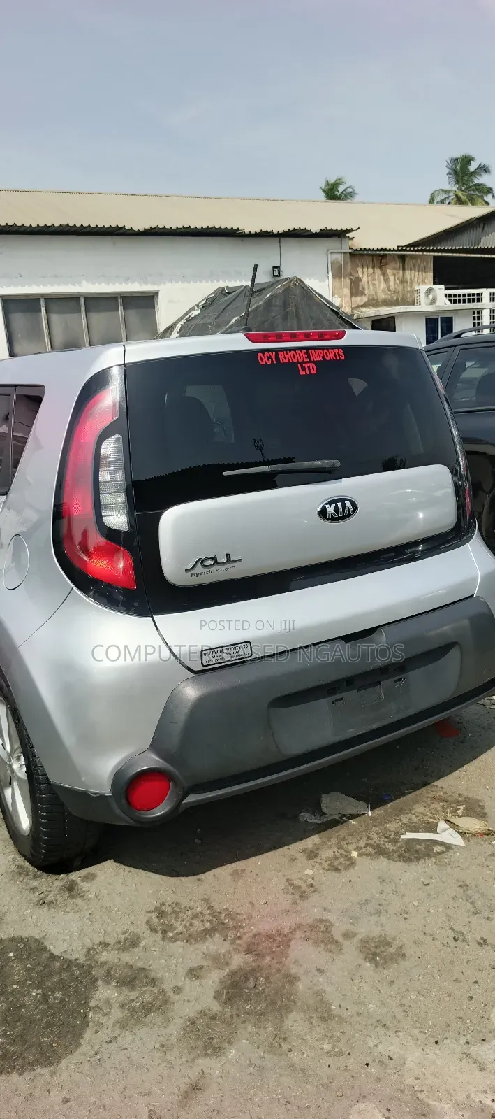 Kia Soul Automatic 2012 Silver