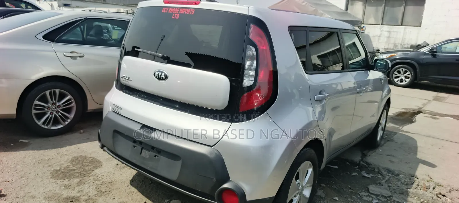 Kia Soul Automatic 2012 Silver