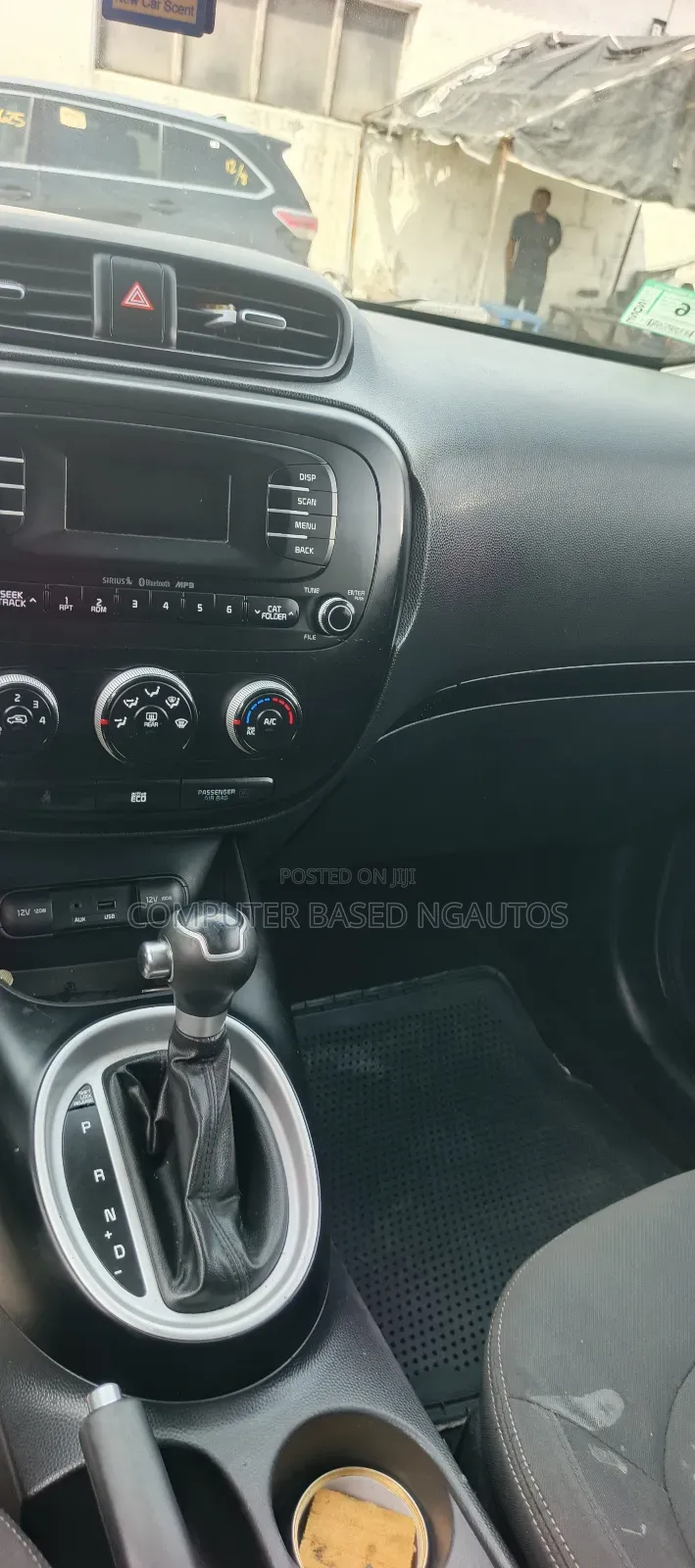 Kia Soul Automatic 2012 Silver