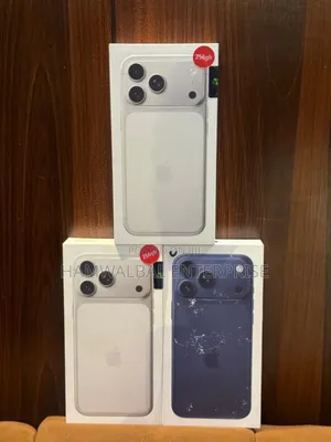 New Apple iPhone 17 Pro Max 256 GB