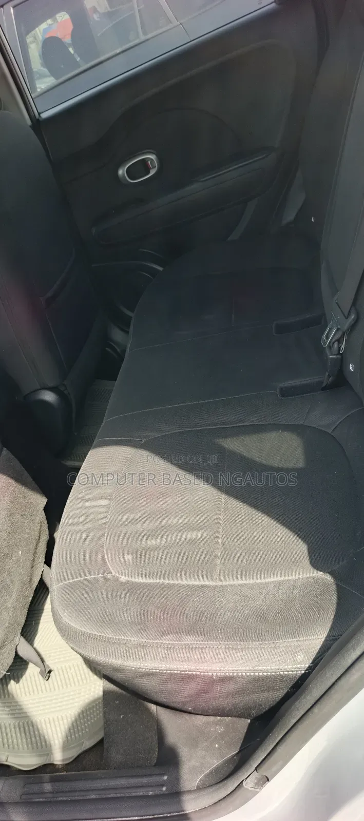 Kia Soul Automatic 2012 Silver