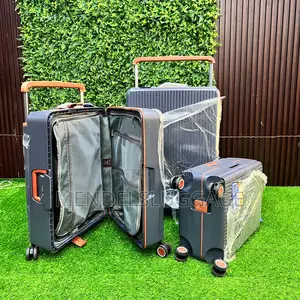 Hard Shell 3-in-1 Travel Luggage Set
