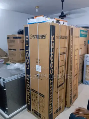 Snowsea 400l Beverage Display Refrigerator