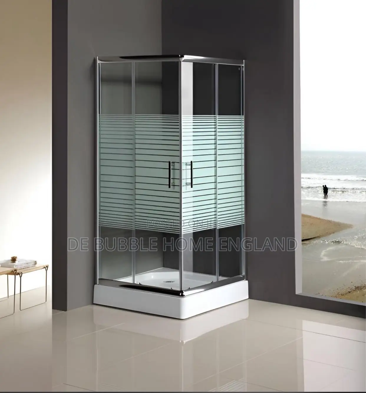 Executive Shower Cubicle