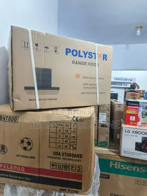 Polystar 60cm Kitchen Range Hood Pv-Td6010b