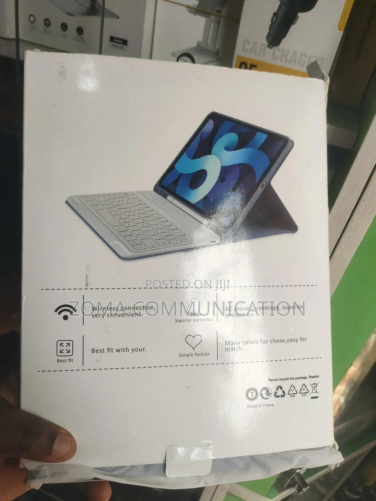 Apple iPad 10th Gen, Keyboard Case