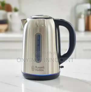 Russell Hobbs Quiet Boil Stainless Steel Kettle (3000w)