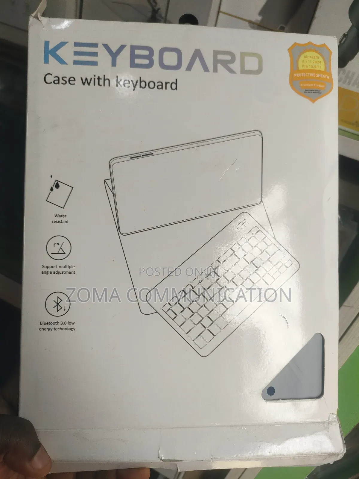 Apple iPad 10th Gen, Keyboard Case