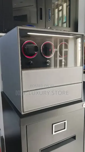Watch Winder Safe Box