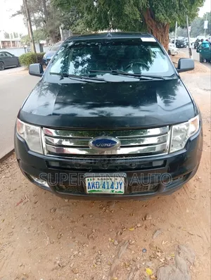 Ford Edge 2008 Black
