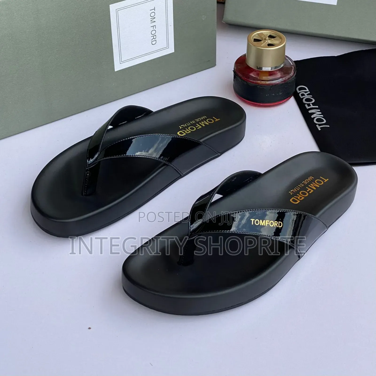 Leather Tom Ford Slippers