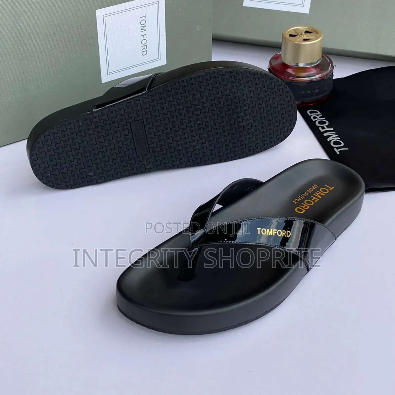 Leather Tom Ford Slippers
